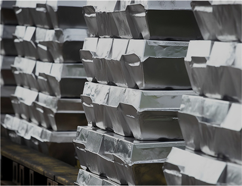 Aluminium hoofdlegeringen