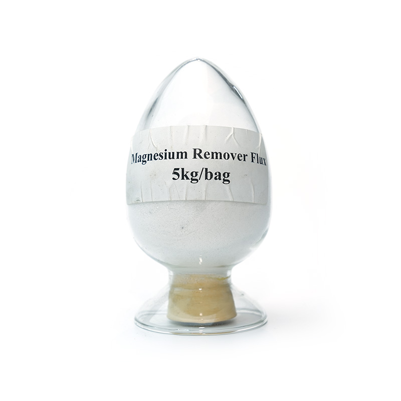 Magnesiumuitputtingsflux voor aluminiumlegeringen