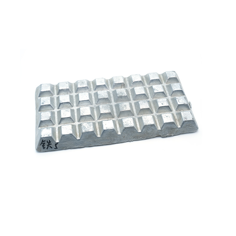 Aluminium ijzermasterlegering