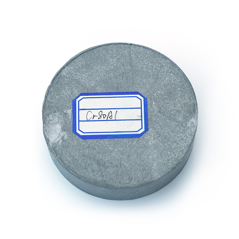 Chroomtabletten voor het legeren van aluminium