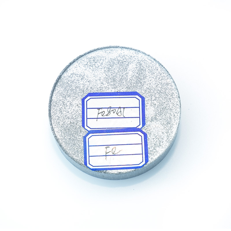 IJzertabletten voor het legeren van aluminium