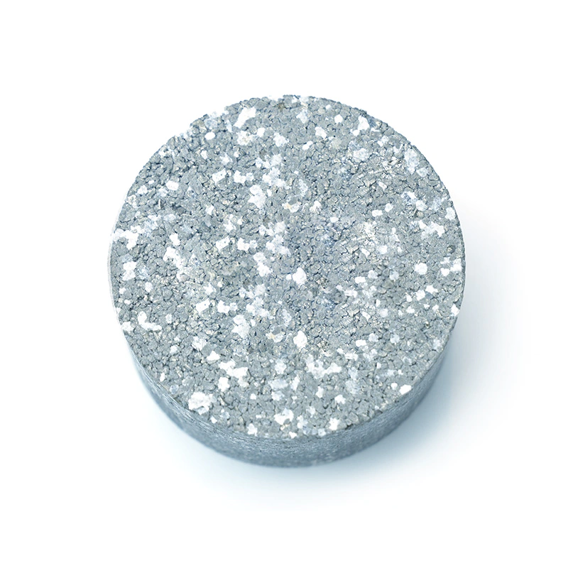 Zirkoniumtabletten voor het legeren van aluminium