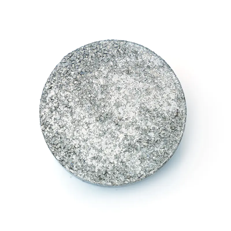 Titaniumtabletten voor het legeren van aluminium