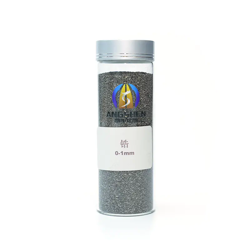 Zirkoniumtabletten voor het legeren van aluminium
