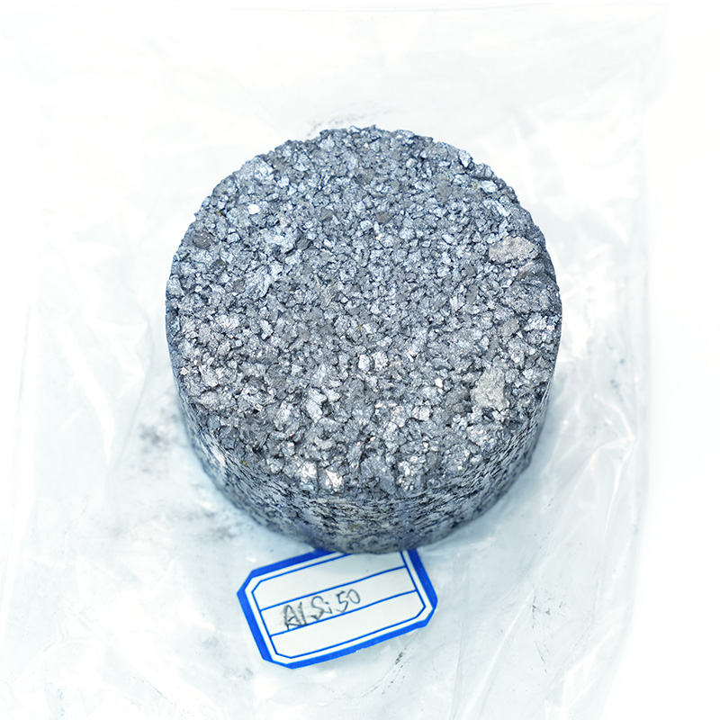 Smeltbare siliciumtabletten voor het legeren van aluminium