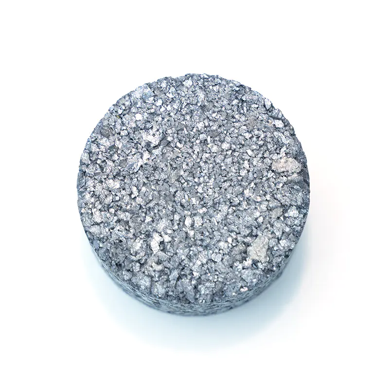 Smeltbare siliciumtabletten voor het legeren van aluminium
