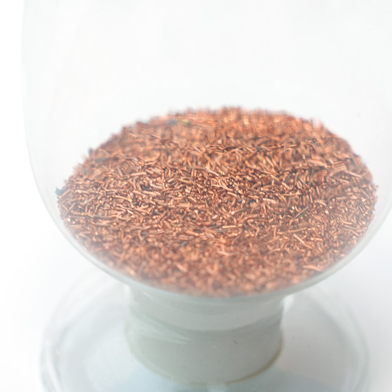 Kopertabletten voor het legeren van aluminium