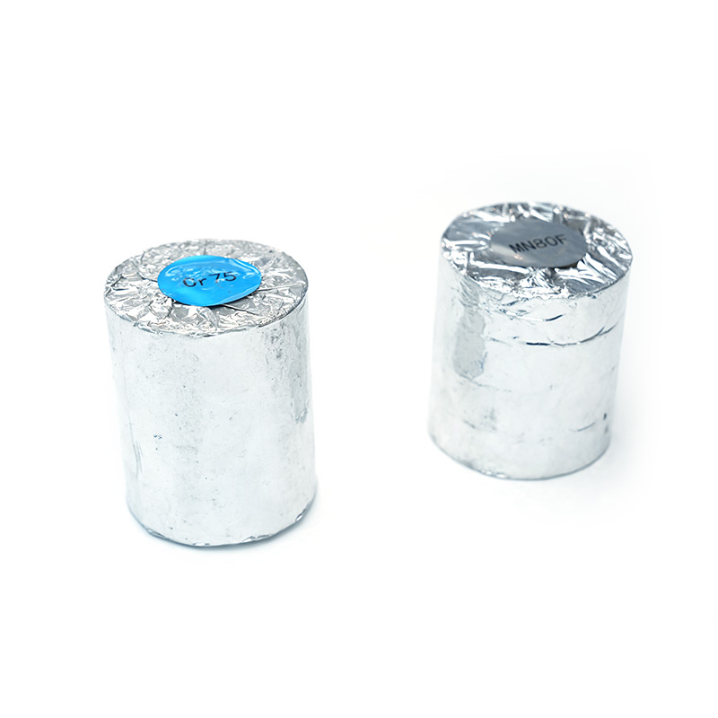 Chroomtabletten voor het legeren van aluminium