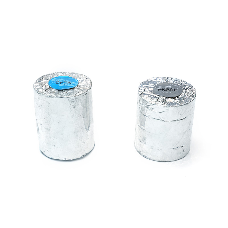 Chroomtabletten voor het legeren van aluminium